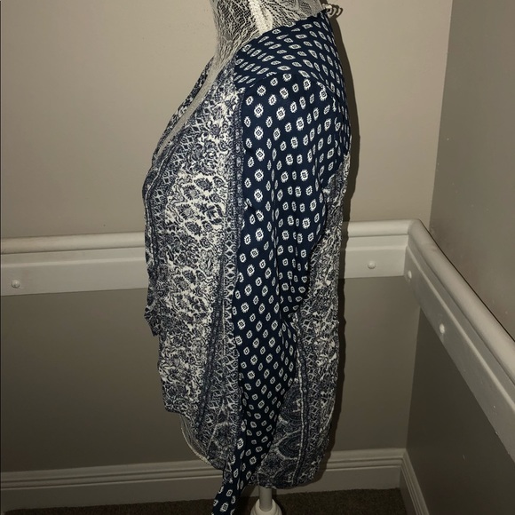 Mix-Patterned Cardigan - Picture 3 of 4